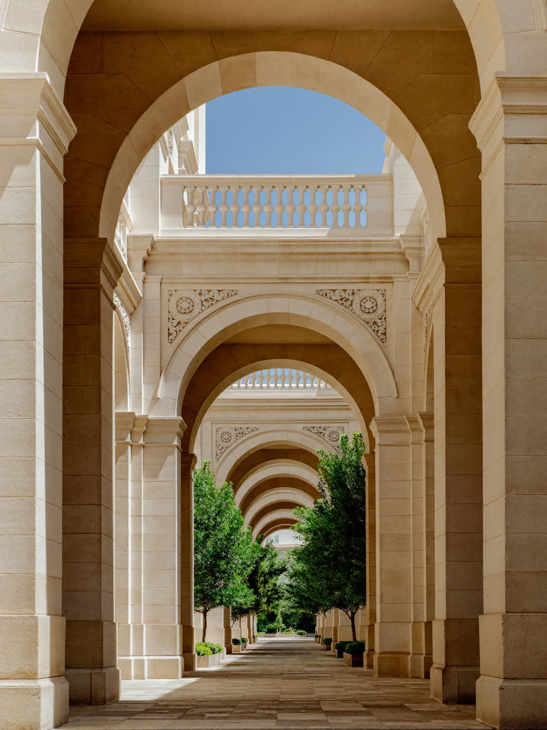 Heritage arched colonnades of Korba, Heliopolis